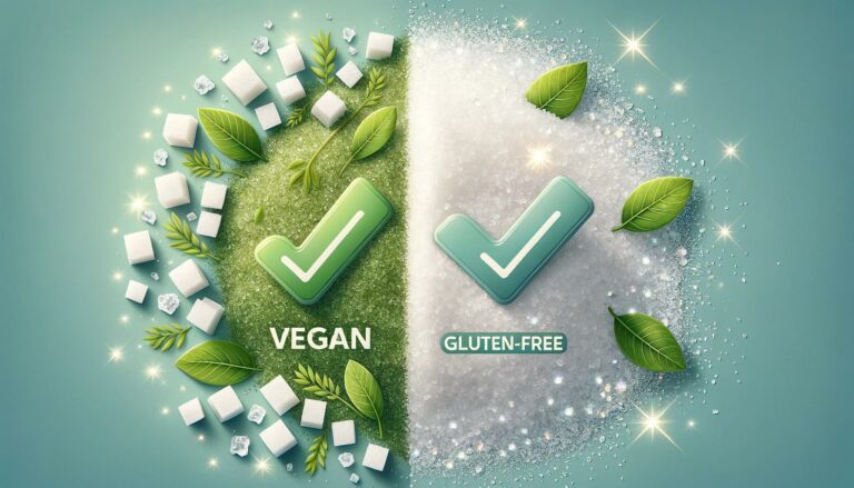 Is Sugar Vegan and Gluten-Free?